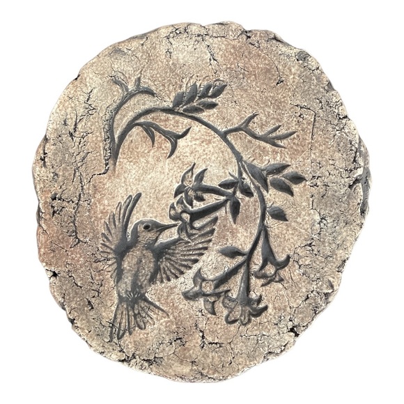 Shapes Of Clay Hummingbird Wall Art Sculpture Signed By Artist Stan Langtwait - Picture 8 of 13